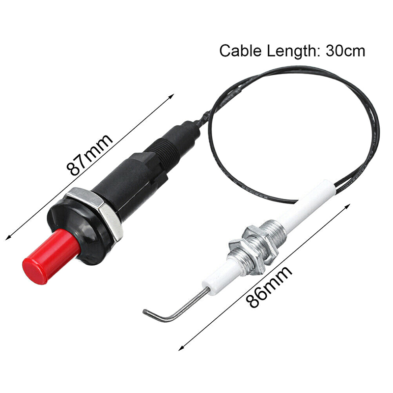Home Cooking Utensils - Push Button Piezo Ignitor With Cable