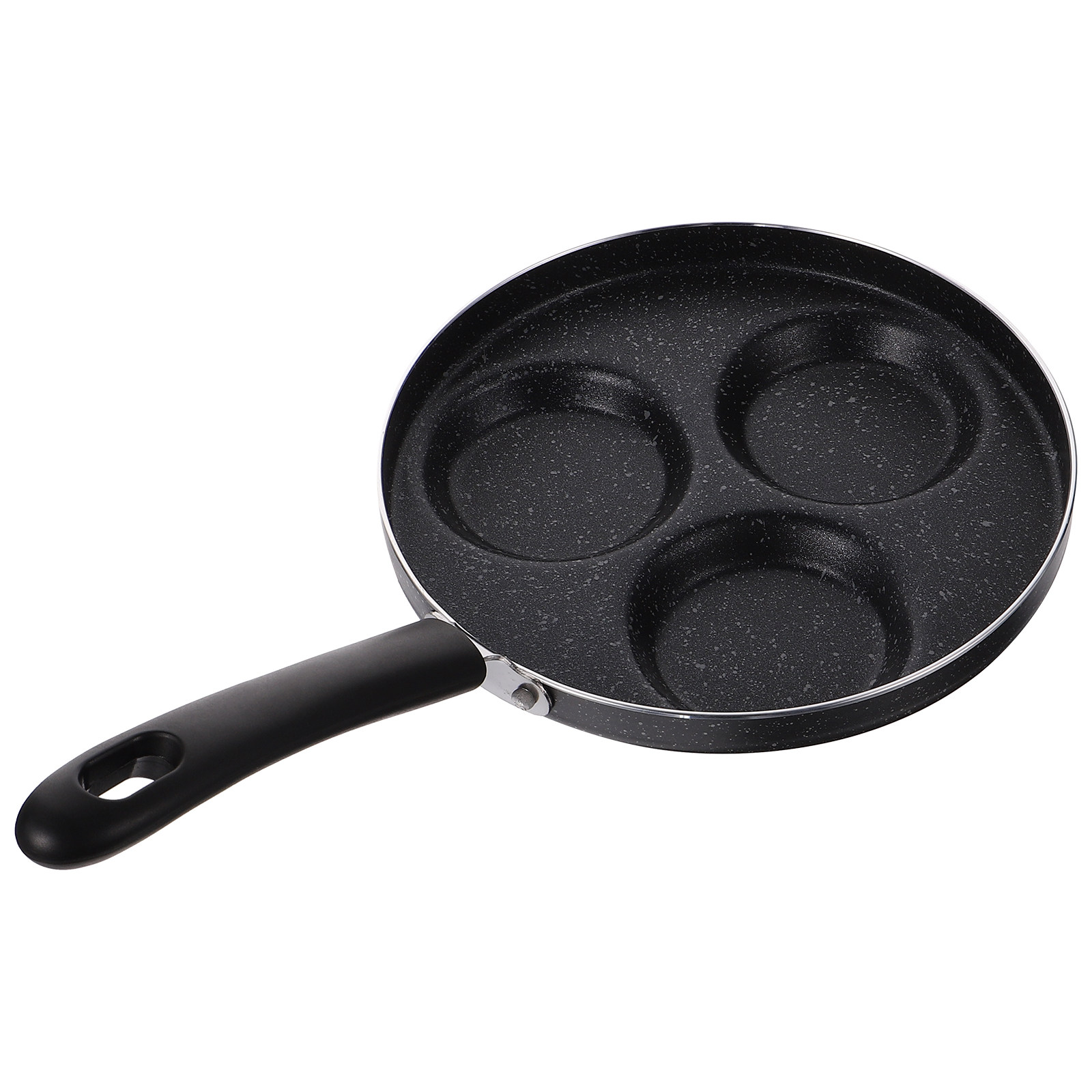 Home Cooking Egg Sandwich - 1Pcs 3-Cup Non-Stick Egg Cooker Pancake