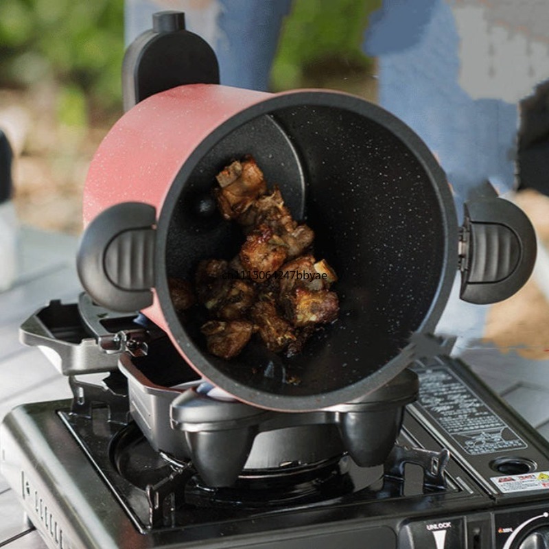 Home Cooking Fried Rice - For Multifunctional 360° Rotating Cooking Machine
