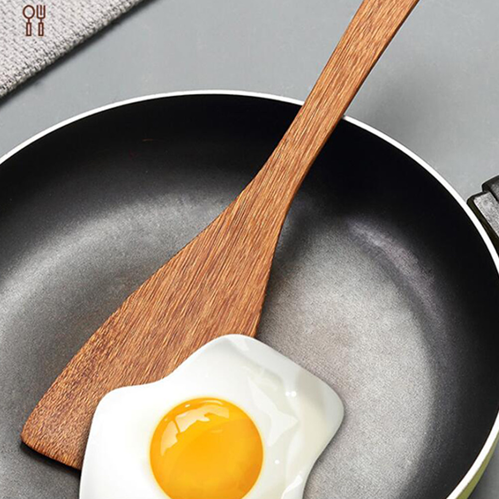 Home Cooking Utensils - 2Pcs Wooden Stirring Shovel Eco Friendly