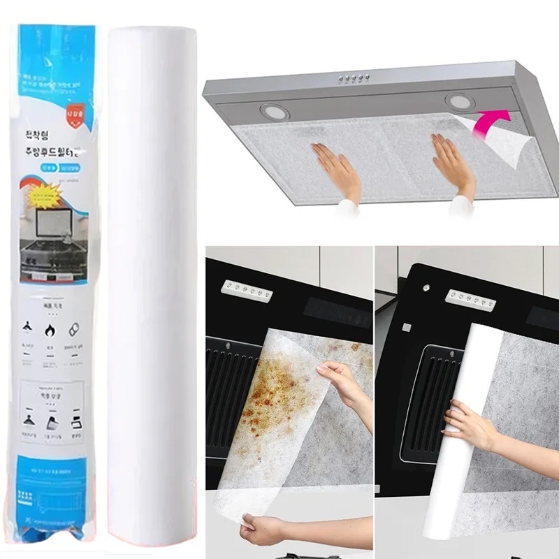 Home Cooking Oil Disposal - Kitchen Ventilation Heavy-Duty Range Hood Filters,