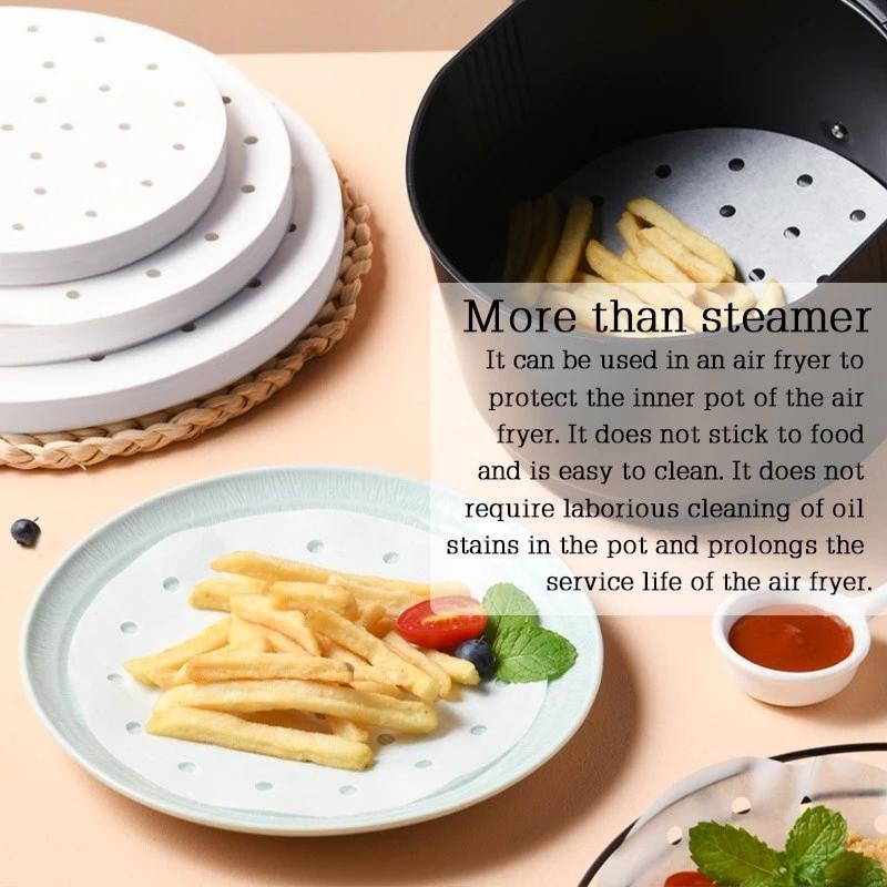 100Pcs Oil Resistant Air Fryer - Home Cooking Oil Disposal recension och pris