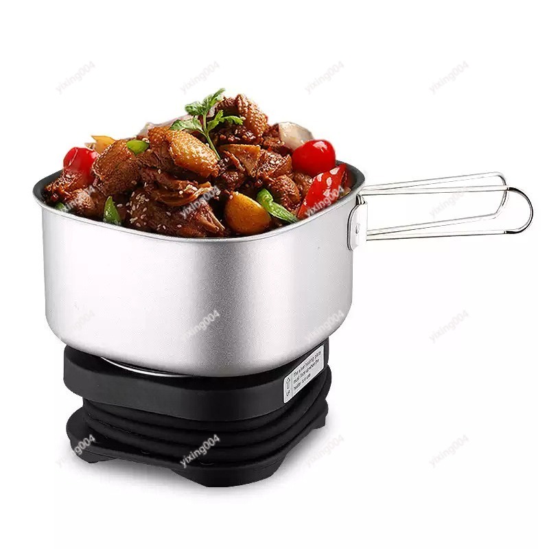 Dual‑Voltage Portable Mini Ele - Hot Pot Portable Dual recension och pris