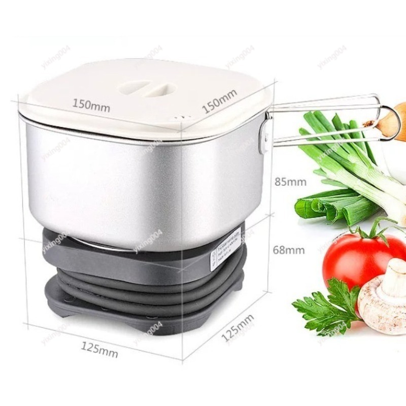 Dual‑Voltage Portable Mini Ele - Hot Pot Portable Dual recension och pris