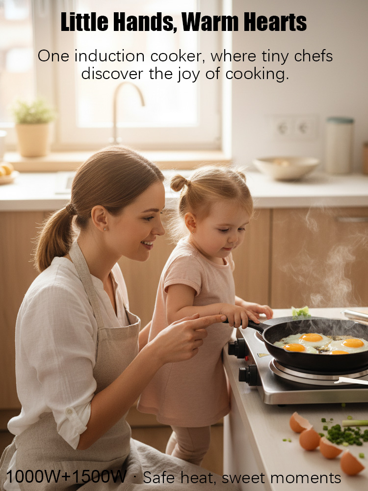 Double Burner Electric Stove S - Hot Pot Portable Dual recension och pris