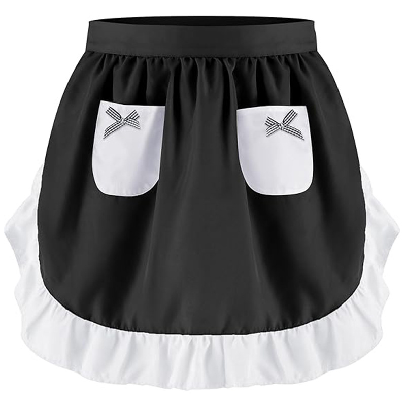 Elegant Lace Short Apron With  - Home Cooking Services recension och pris