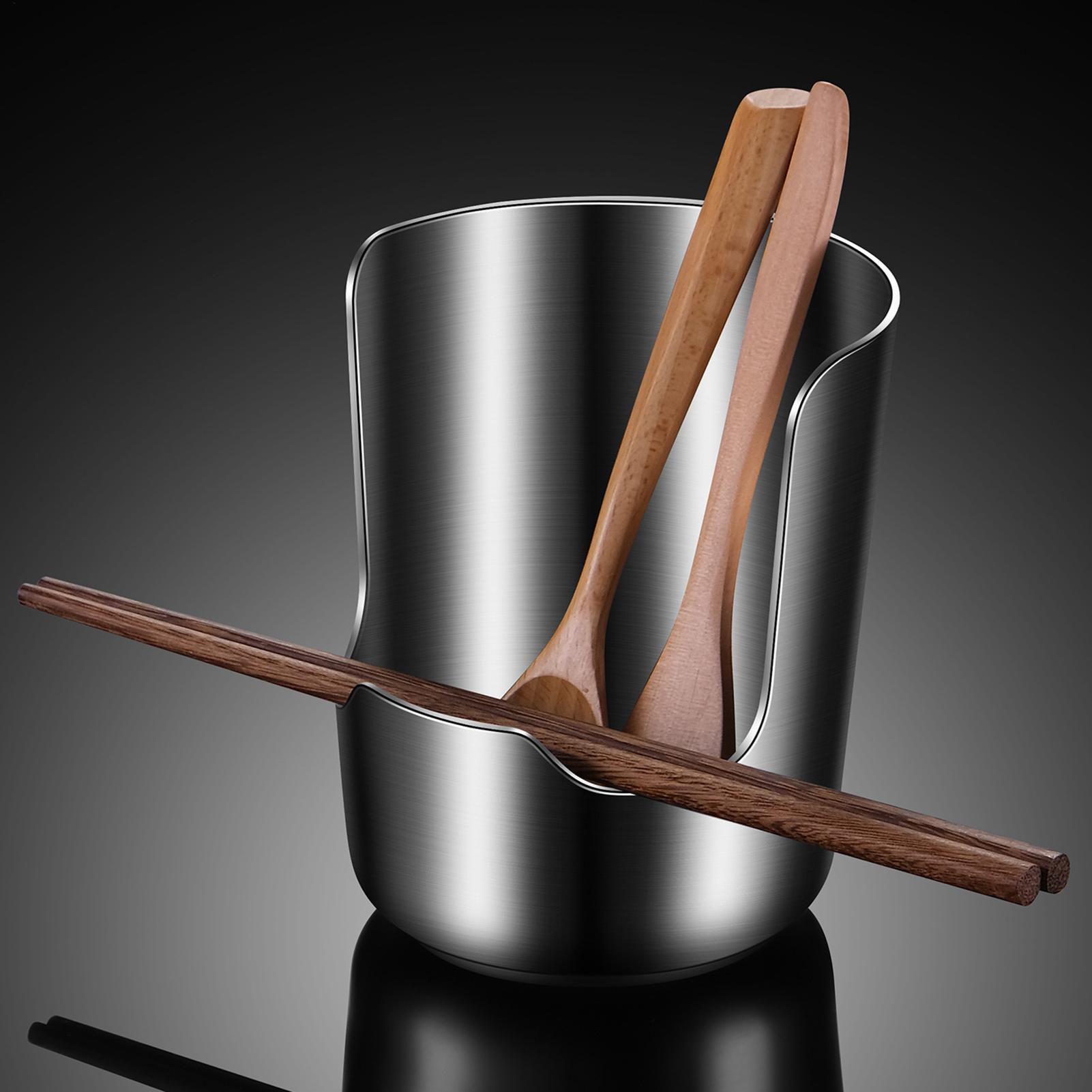 Stainless Steel Pot Lid & Spoo - Home Cooking Services recension och pris