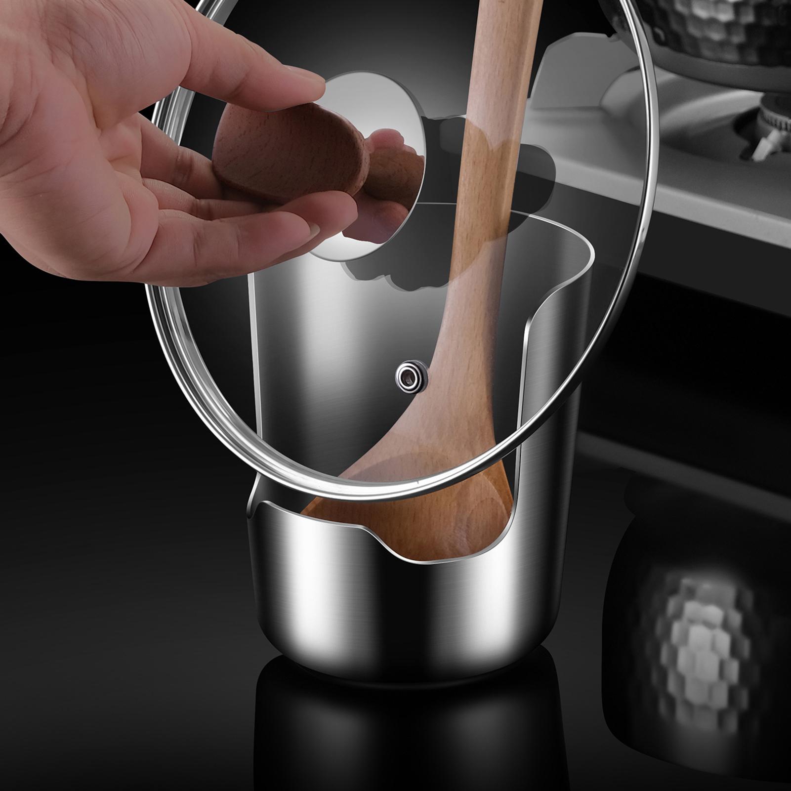 Stainless Steel Pot Lid & Spoo - Home Cooking Services recension och pris