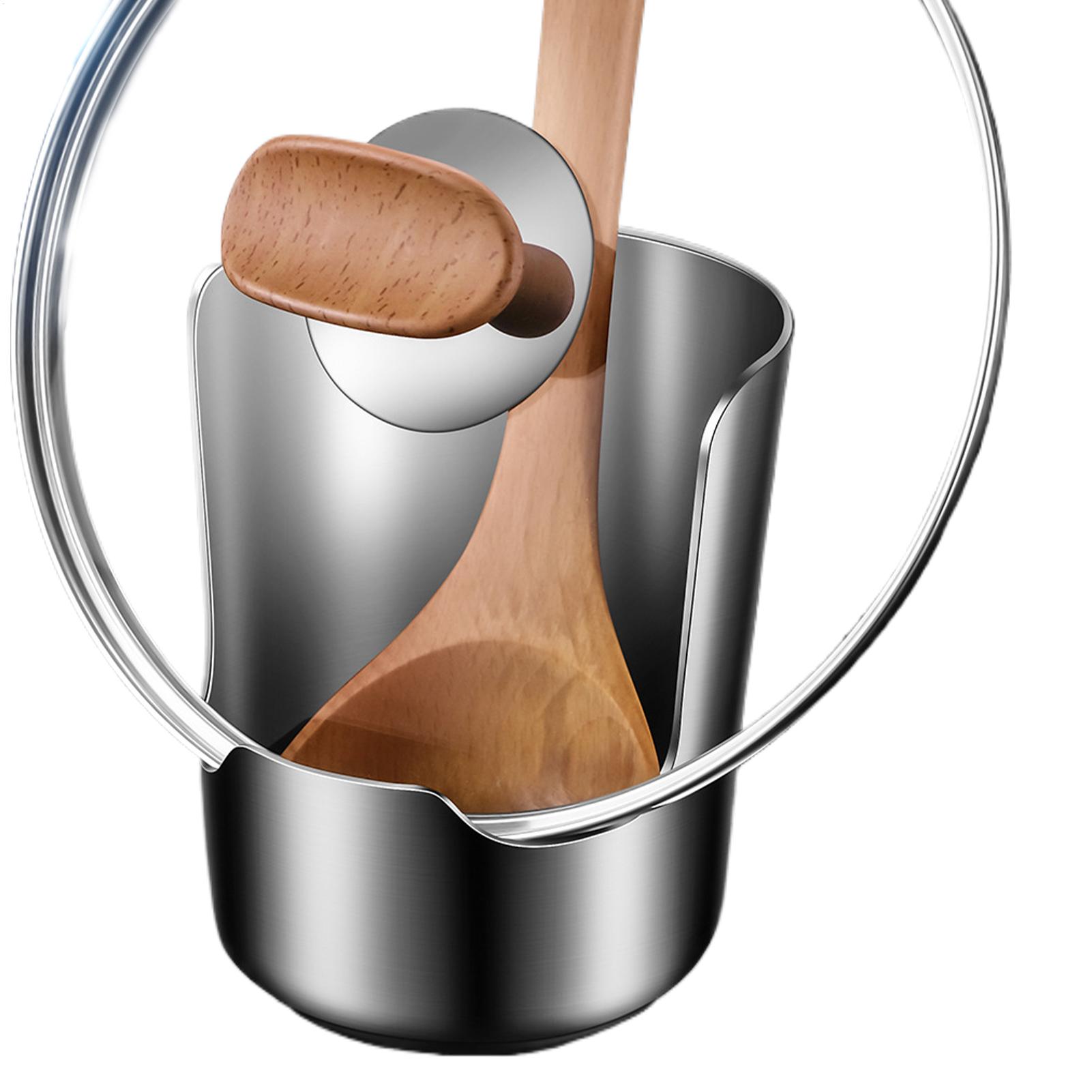 Stainless Steel Pot Lid & Spoo - Home Cooking Services recension och pris