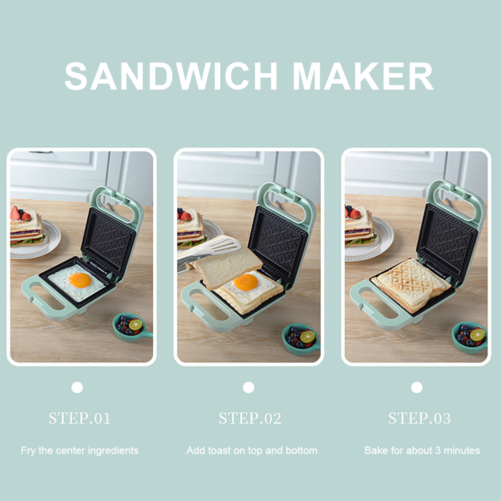 Electric Sandwich Maker Home T - Home Cooking Egg Sandwich recension och pris