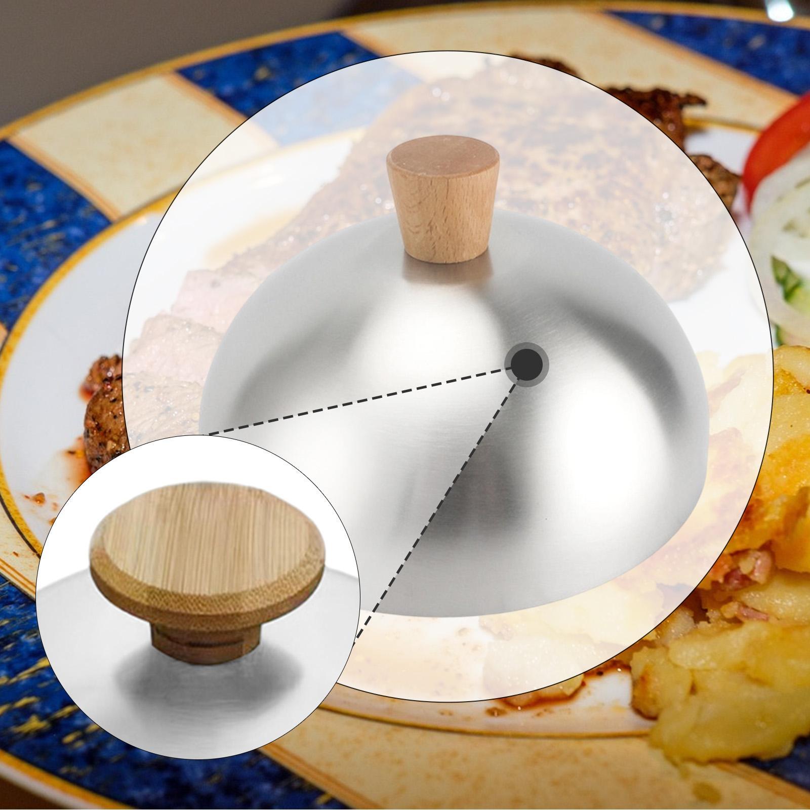 Stainless Steel Steaming Dome  - Home Cooking Egg Sandwich recension och pris