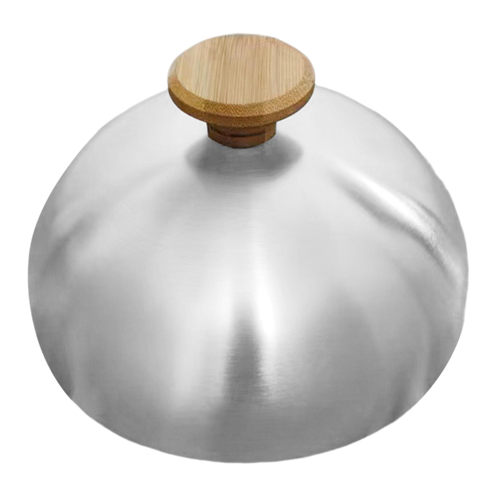 Stainless Steel Steaming Dome  - Home Cooking Egg Sandwich recension och pris