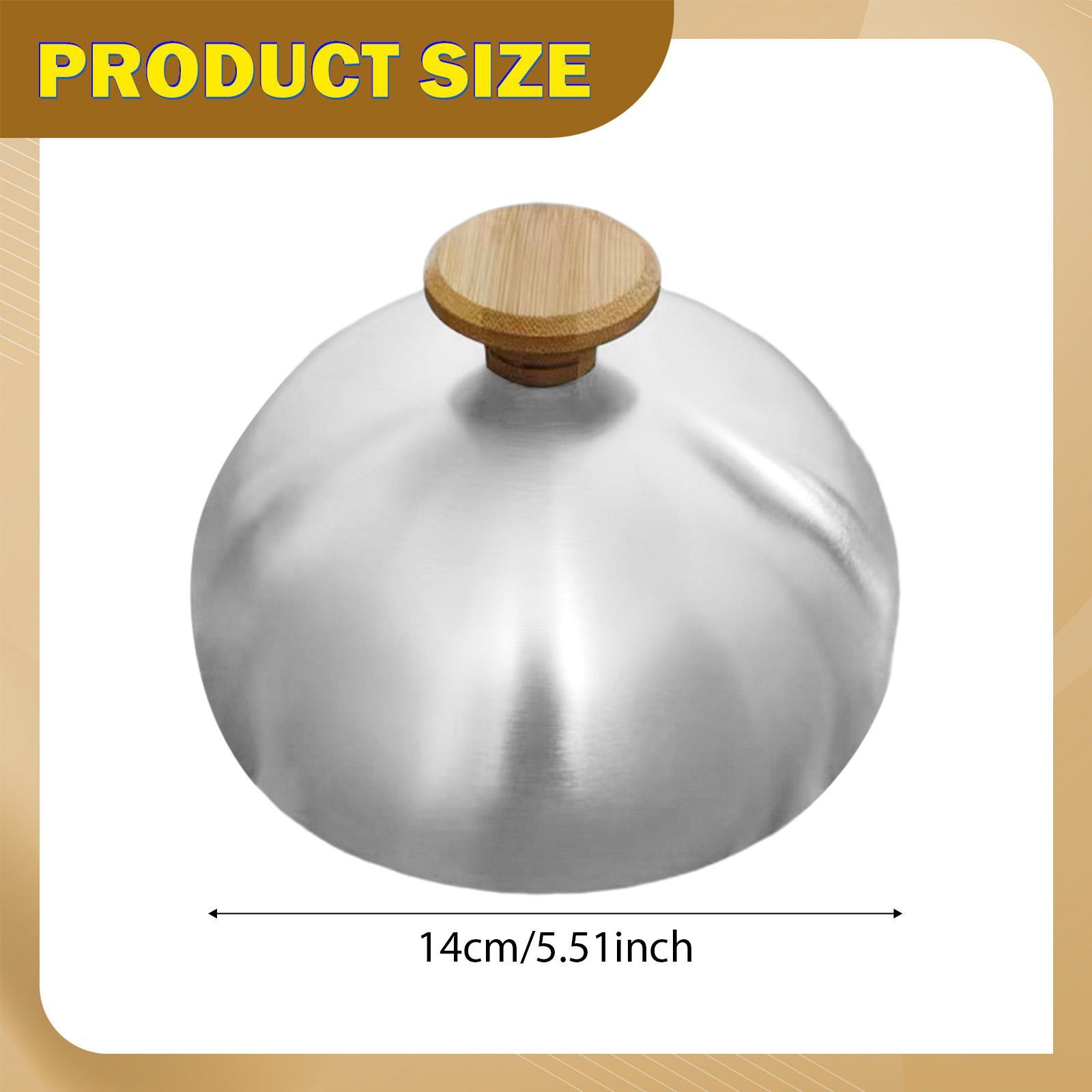 Stainless Steel Steaming Dome  - Home Cooking Egg Sandwich recension och pris