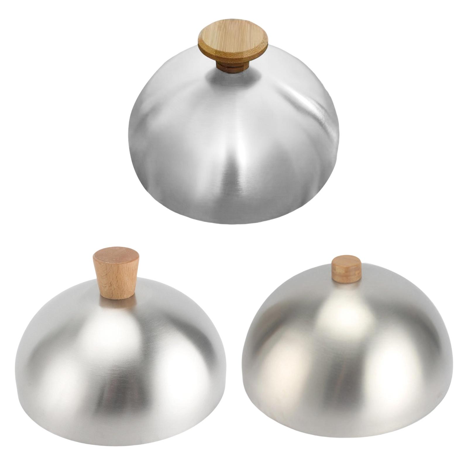 Stainless Steel Steaming Dome  - Home Cooking Egg Sandwich recension och pris