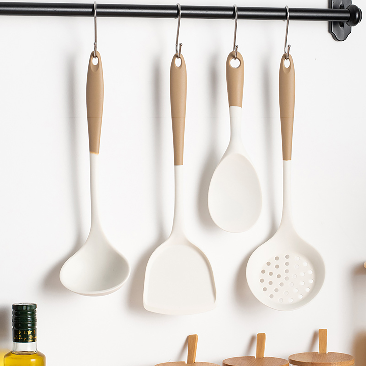 4pcs Silicone Kitchenware Uten - Home Cooking Services recension och pris