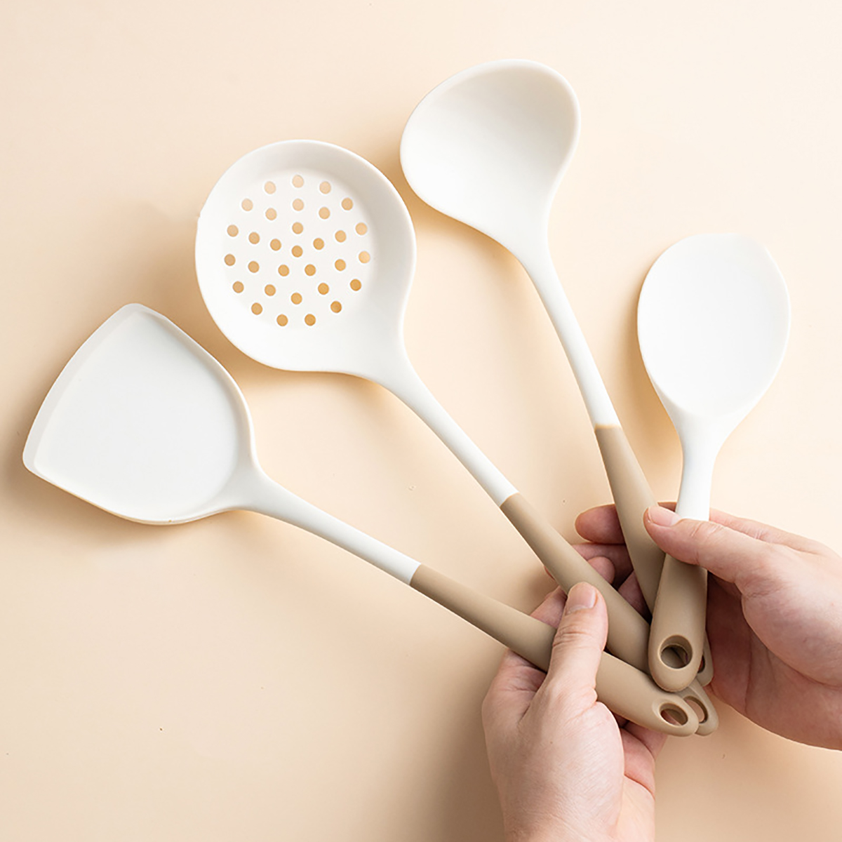 4pcs Silicone Kitchenware Uten - Home Cooking Services recension och pris
