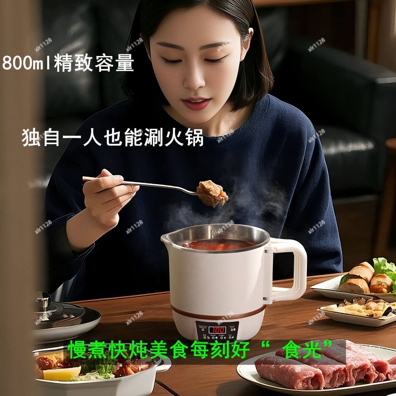 Portable Electric Hot Pot, dua - Hot Pot Portable Dual recension och pris