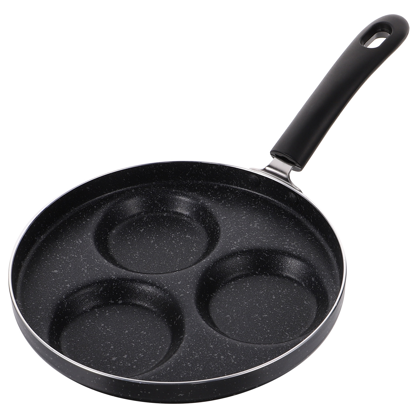 1Pcs 3-Cup Non-Stick Egg Cooke - Home Cooking Egg Sandwich recension och pris