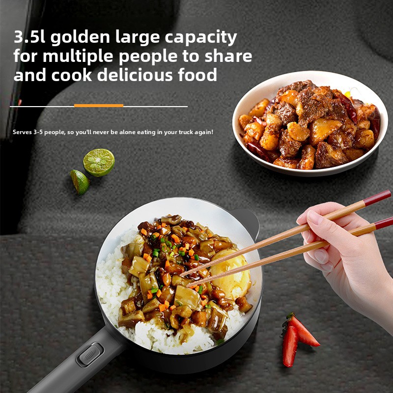 Dual-Use 24V High Power Electr - Hot Pot Portable Dual recension och pris