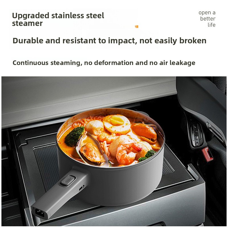 Dual-Use 24V High Power Electr - Hot Pot Portable Dual recension och pris