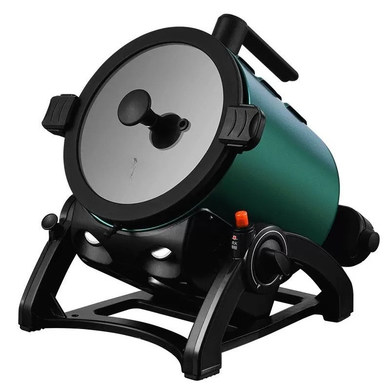 360° Rotating Commercial Cooki - Home Cooking Fried Rice recension och pris