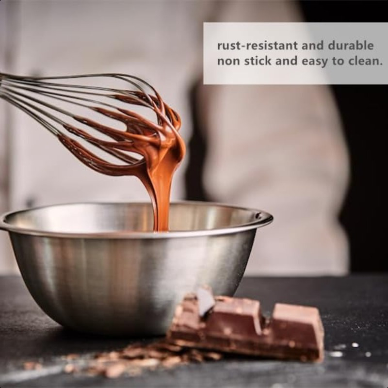 1Pc Stainless Steel Manual Whi - Home Cooking Utensils recension och pris