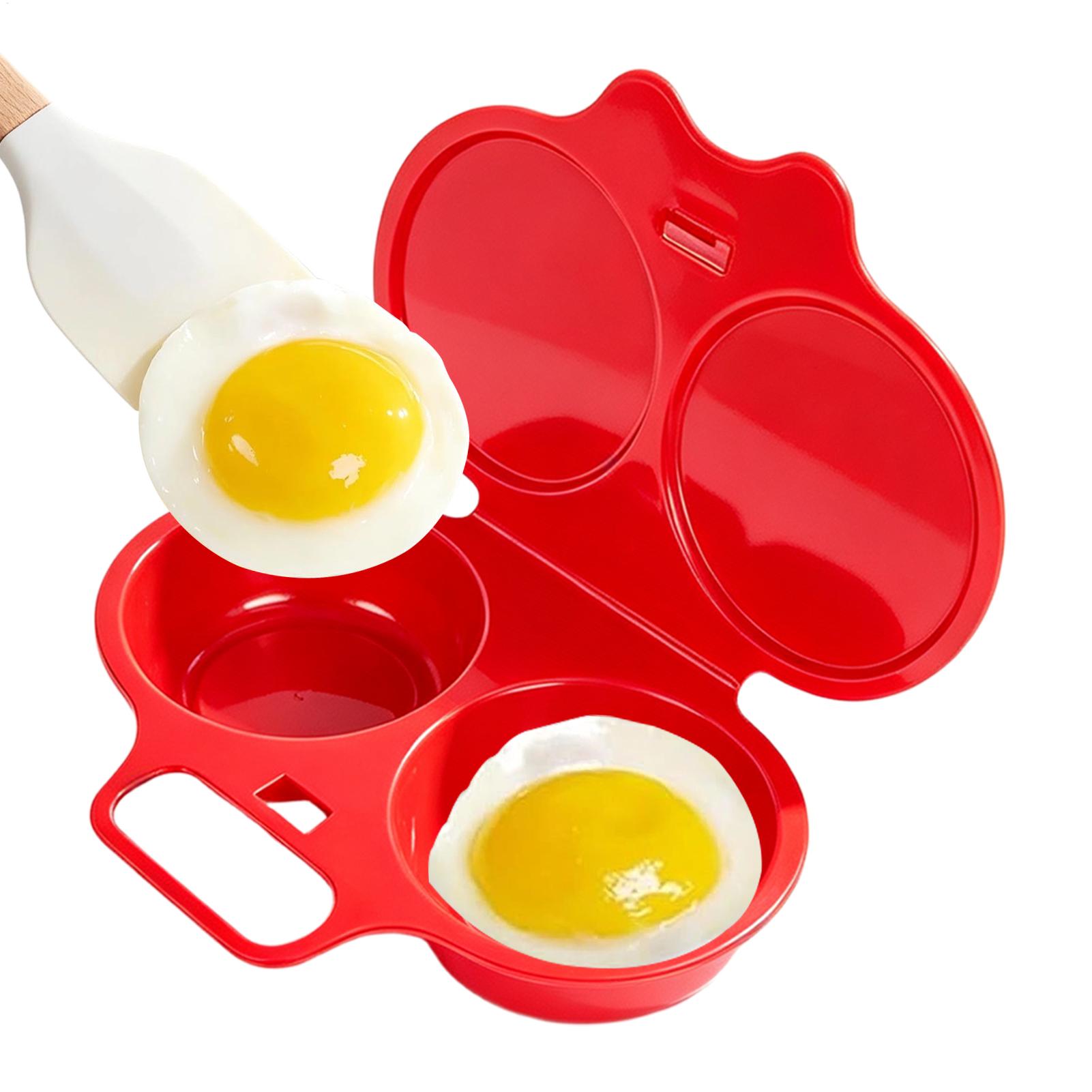 2 Cavity Microwave Egg Poacher - Home Cooking Egg Sandwich recension och pris