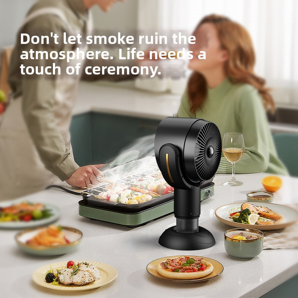 Detachable Range Hood Exhaust  - Hot Pot Portable Dual recension och pris