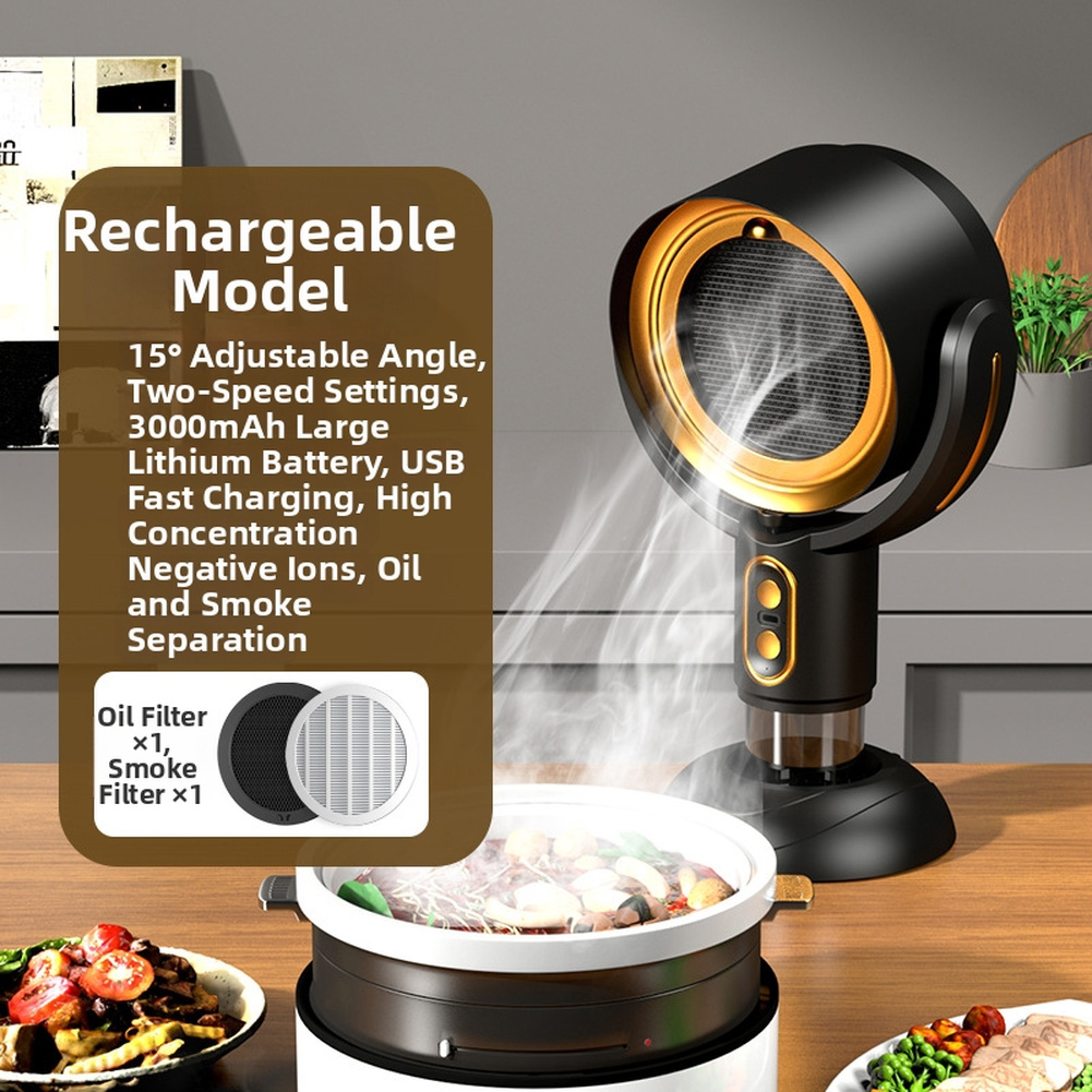 Detachable Range Hood Exhaust  - Hot Pot Portable Dual recension och pris