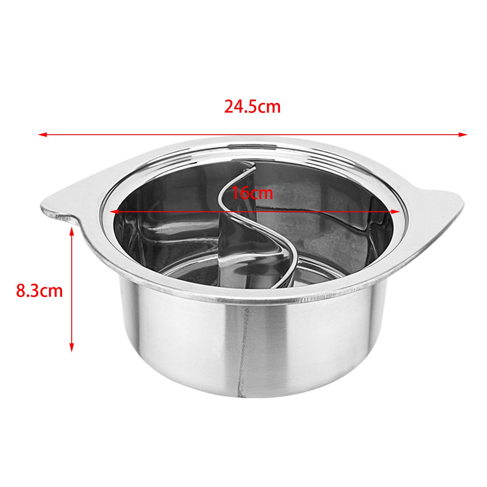 Shabu Hot Pot Gas Stockpot Ind - Hot Pot Portable Dual recension och pris