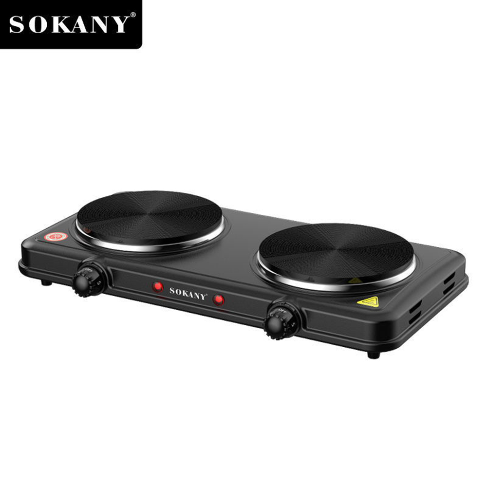 2000W High Power Dual Pot Elec - Hot Pot Portable Dual recension och pris