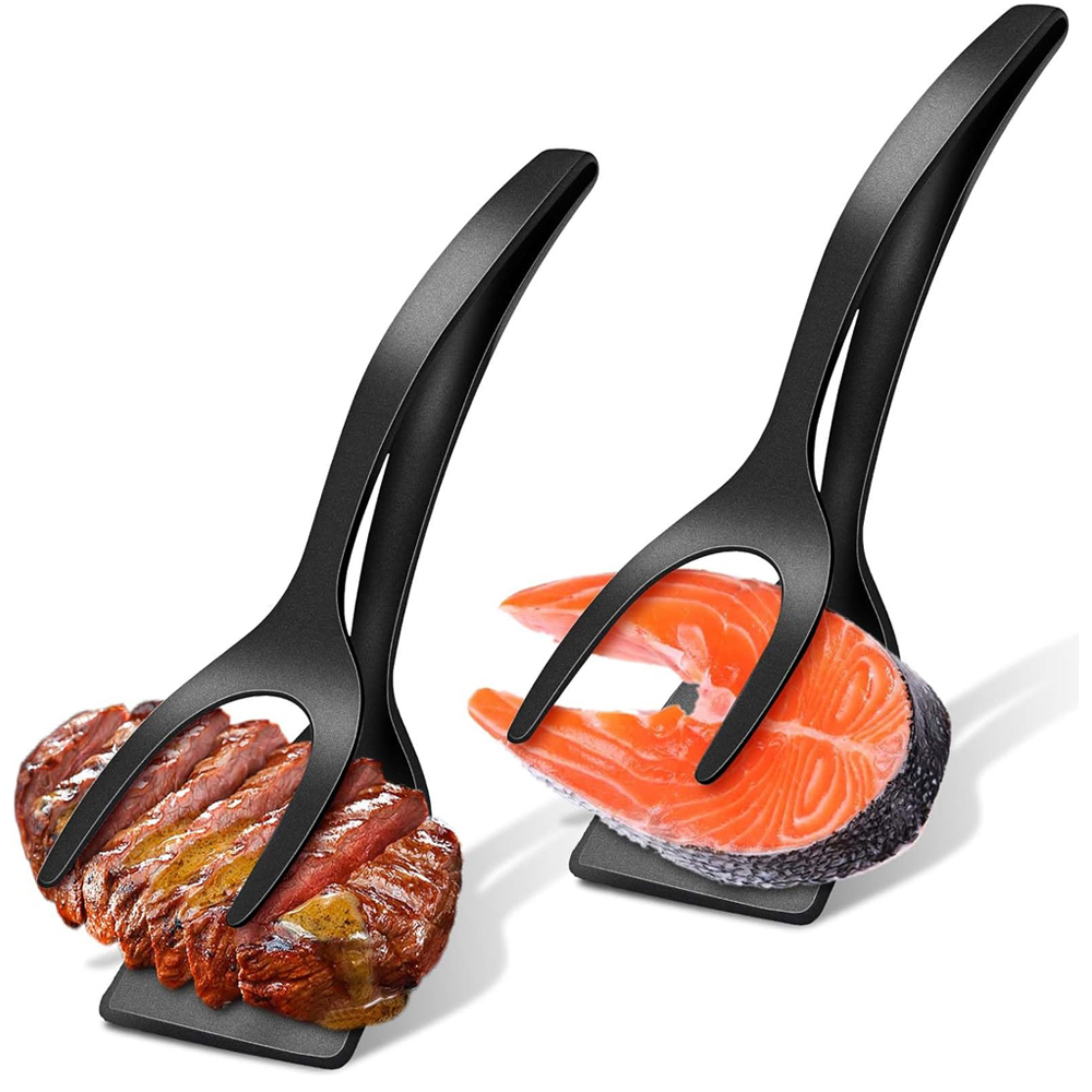 2 in 1 Grip Flip Spatula Clamp - Home Cooking Services recension och pris