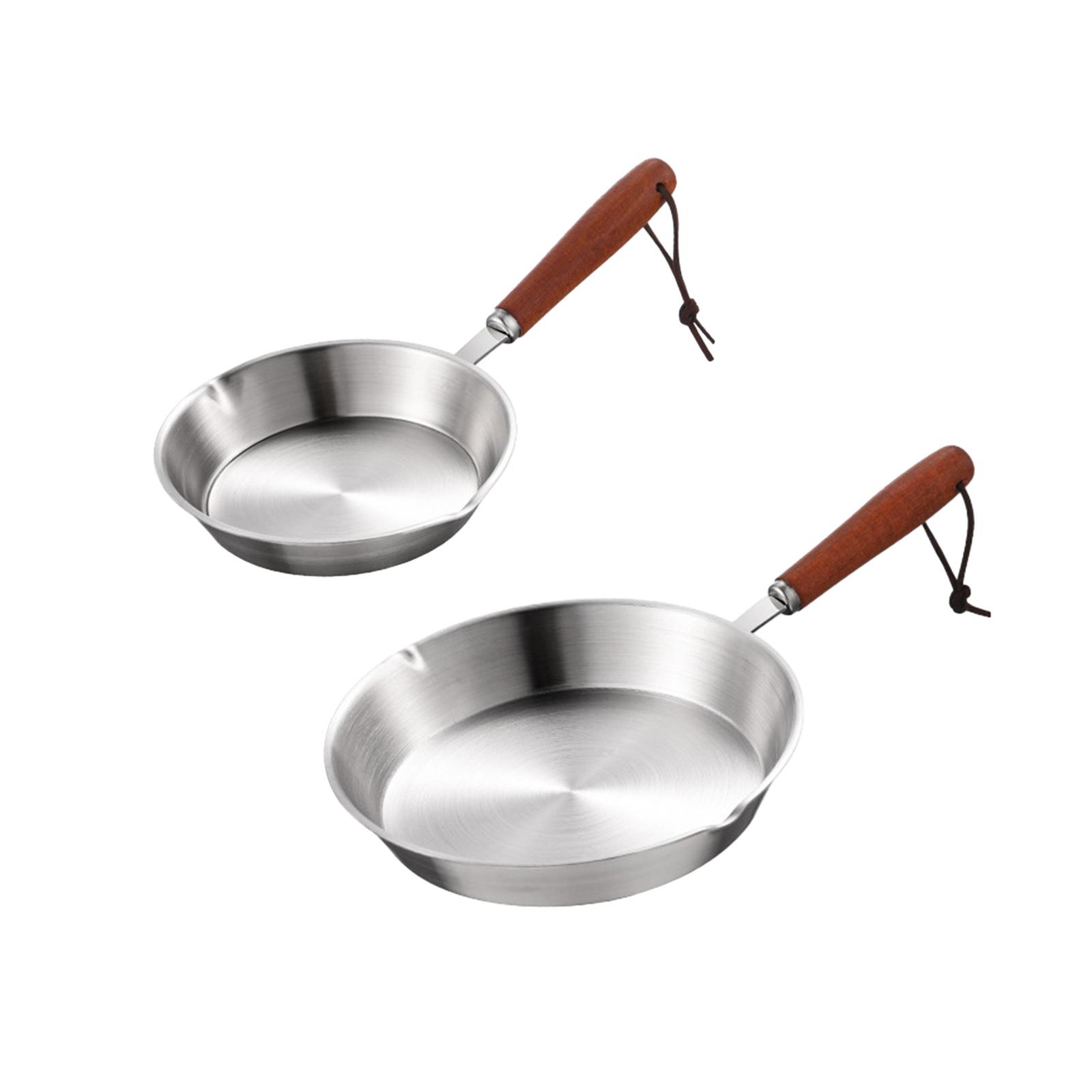 Kitchen Stainless Steel Fry Pa - Home Cooking Egg Sandwich recension och pris