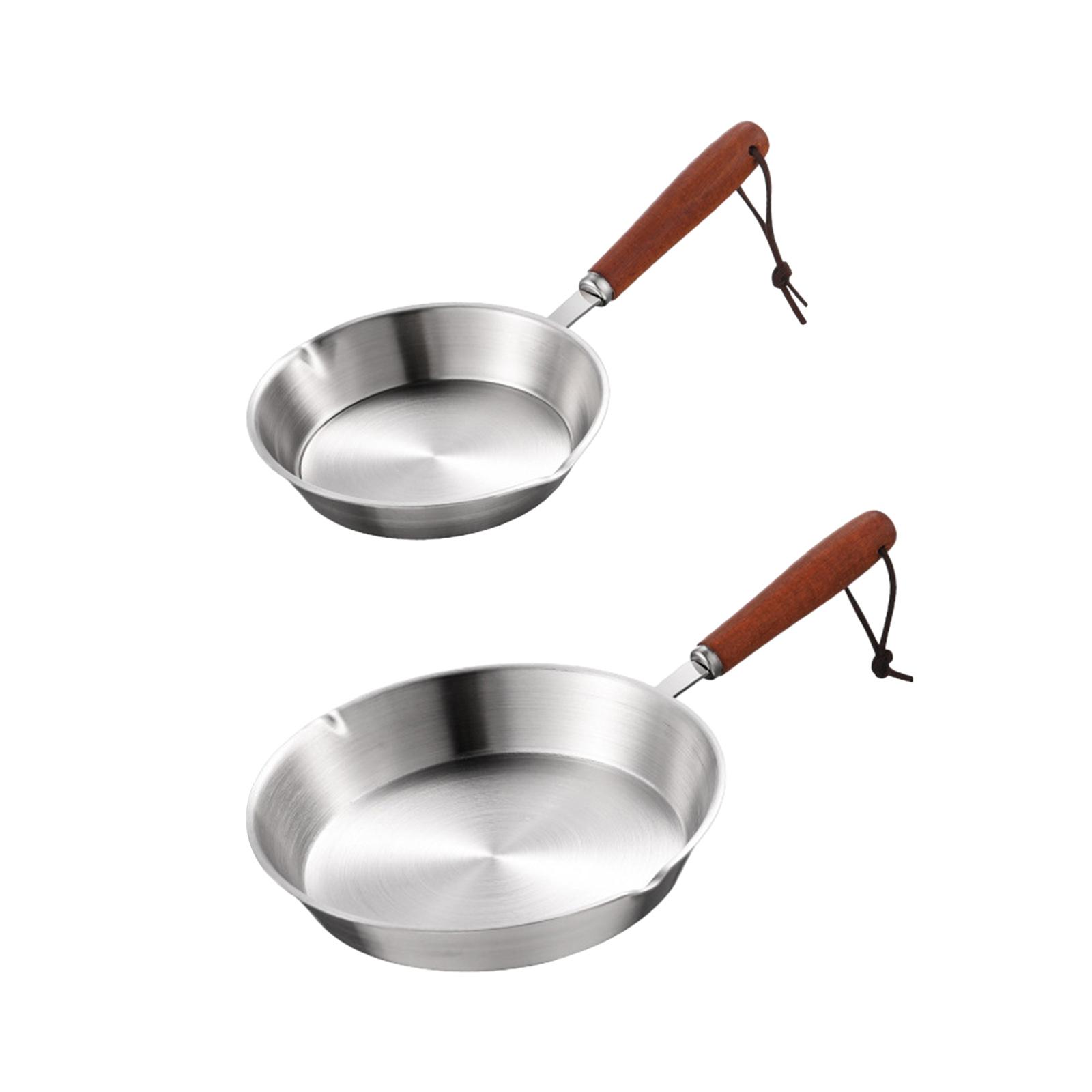 Kitchen Stainless Steel Fry Pa - Home Cooking Egg Sandwich recension och pris