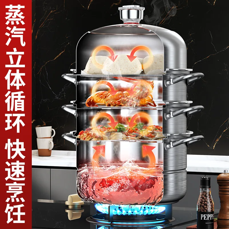 Timing steamer cooker double b - Home Cooking Services recension och pris