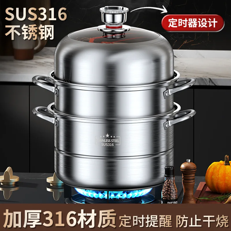 Timing steamer cooker double b - Home Cooking Services recension och pris