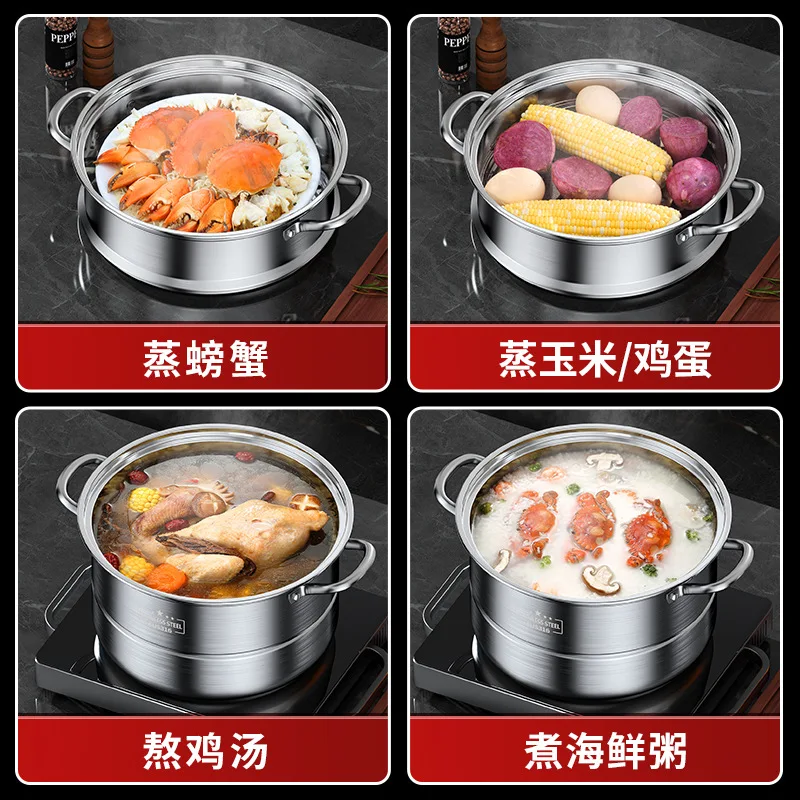 Timing steamer cooker double b - Home Cooking Services recension och pris