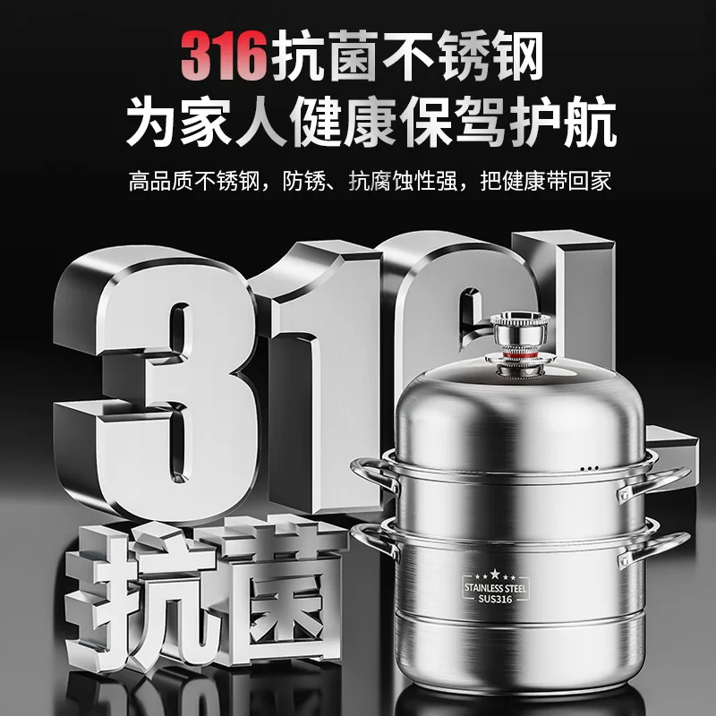 Timing steamer cooker double b - Home Cooking Services recension och pris