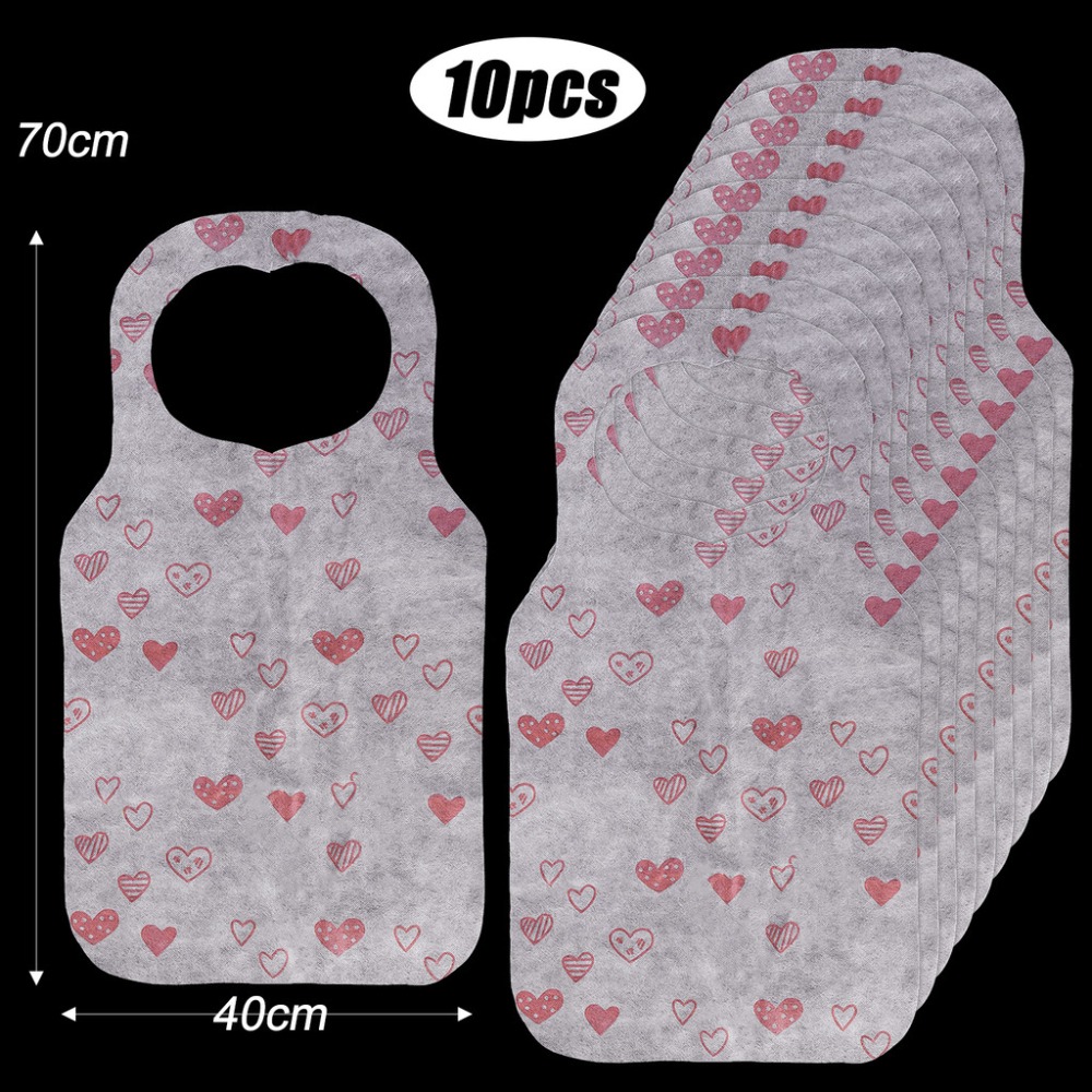 10Pcs/Bag Heart Printed Dispos - Home Cooking Oil Disposal recension och pris