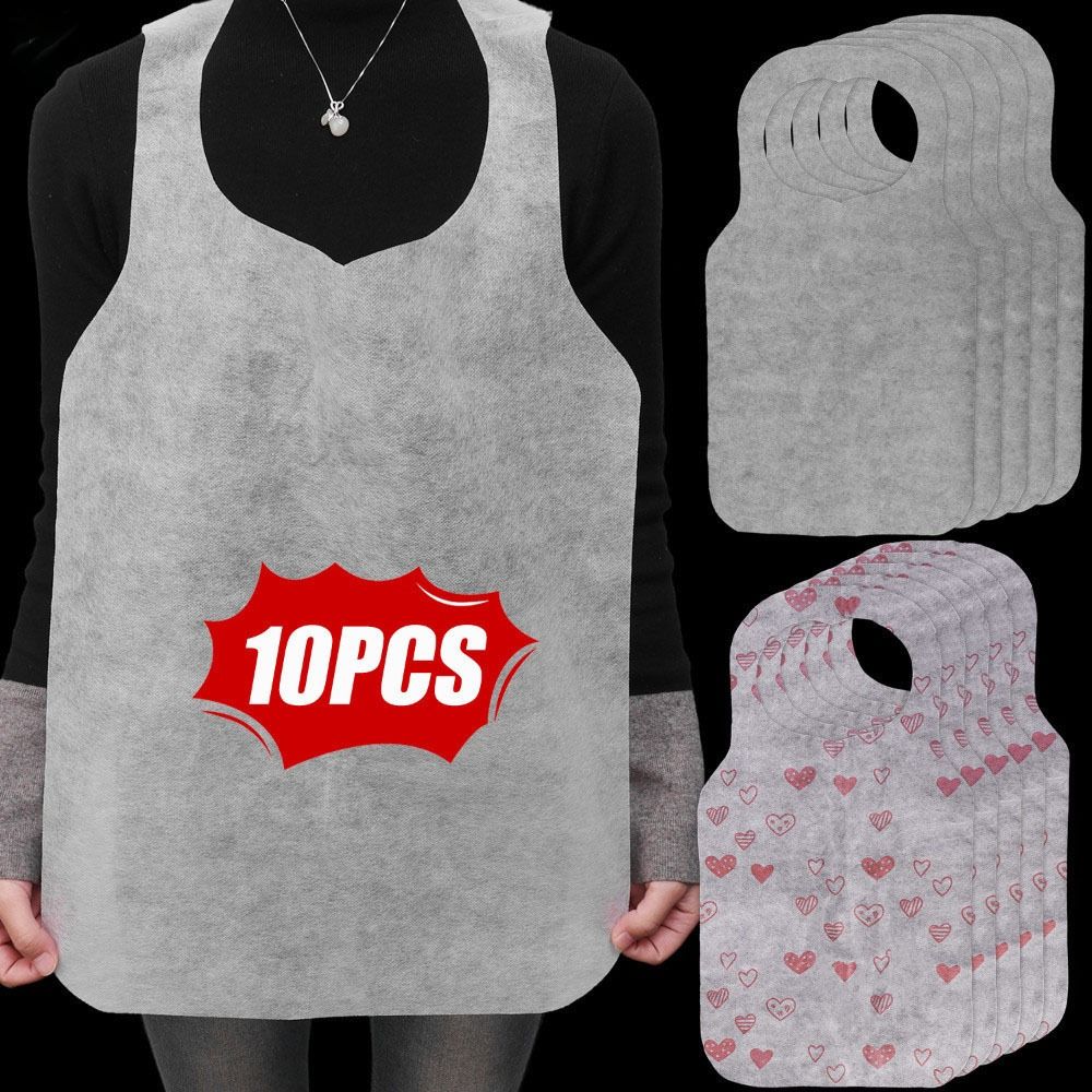 10Pcs/Bag Heart Printed Dispos - Home Cooking Oil Disposal recension och pris