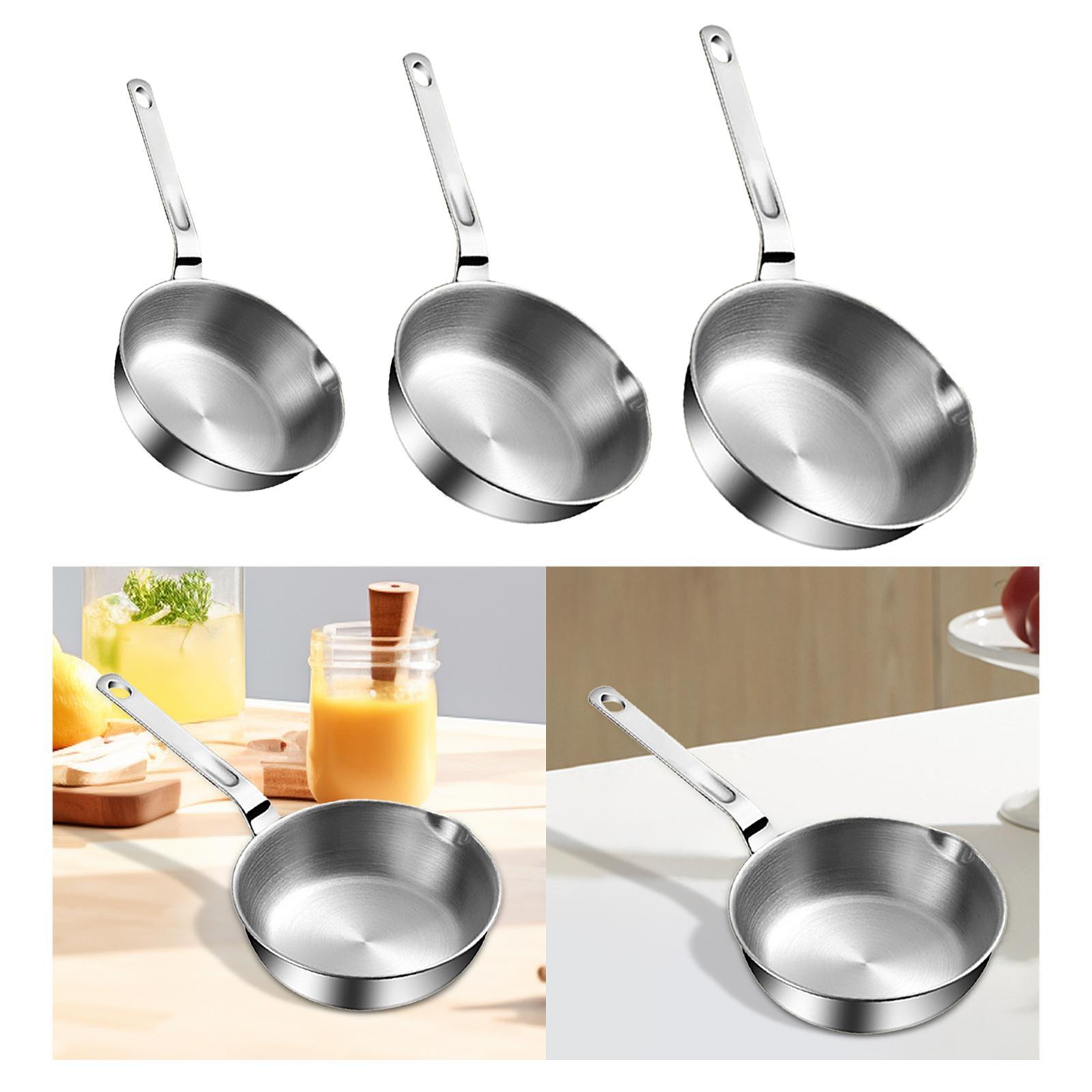 Stainless Steel Frying Pan Coo - Home Cooking Egg Sandwich recension och pris