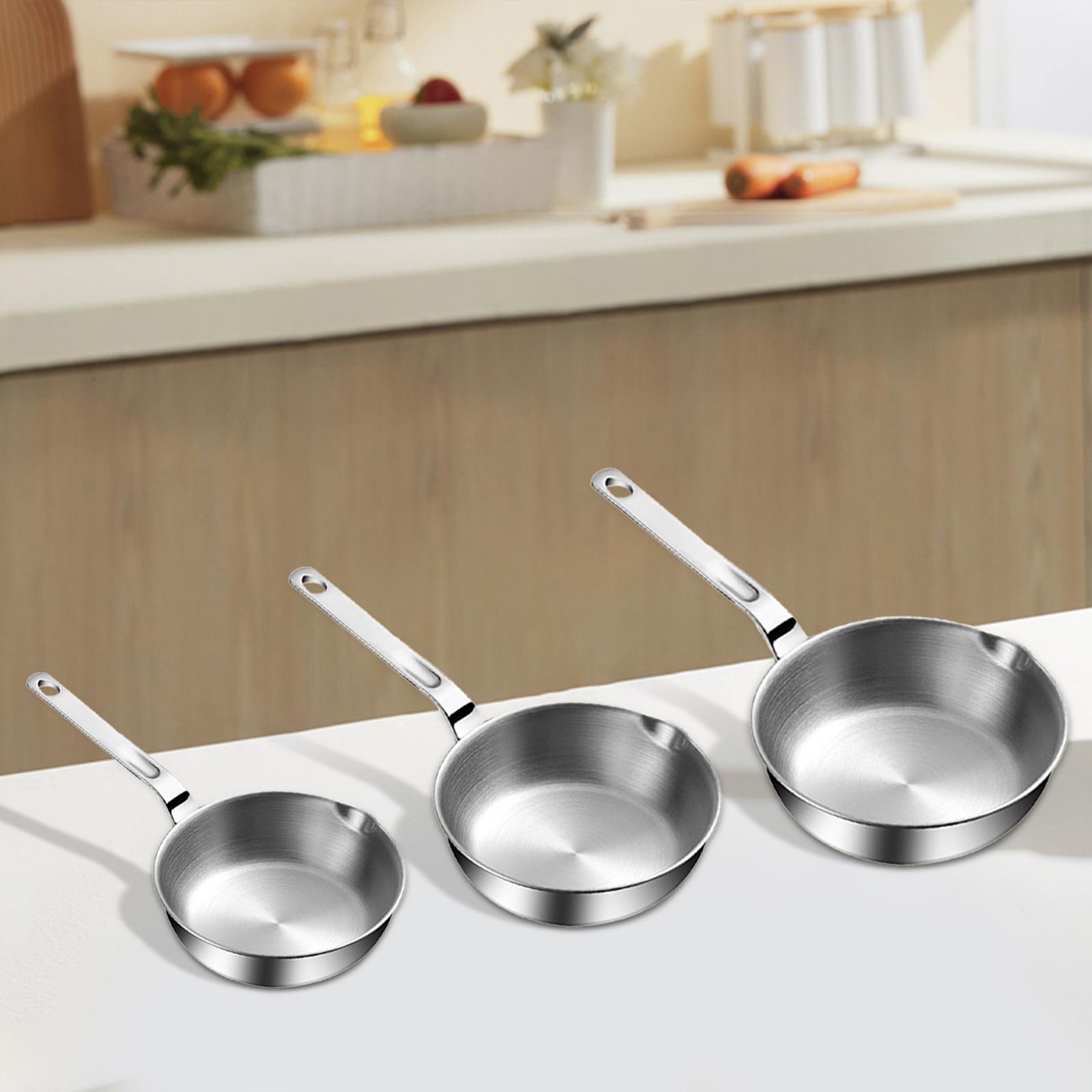 Stainless Steel Frying Pan Coo - Home Cooking Egg Sandwich recension och pris