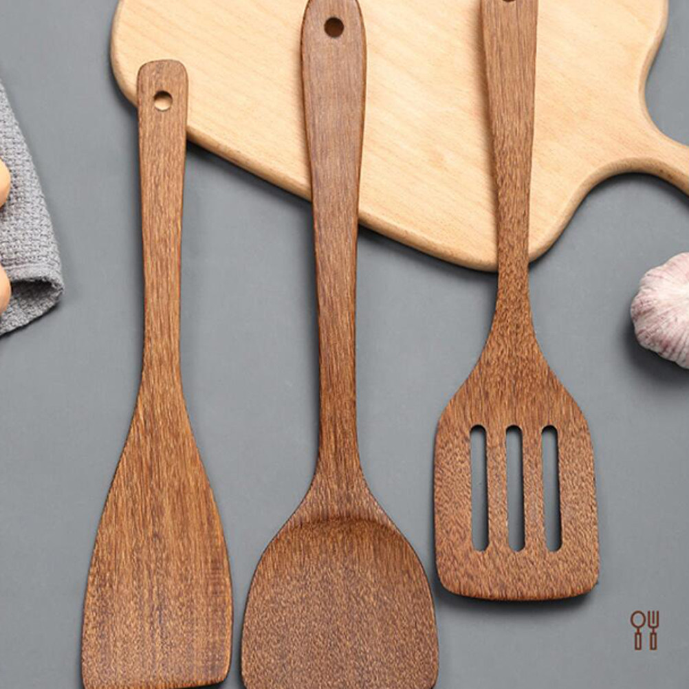 2Pcs Wooden Stirring Shovel Ec - Home Cooking Utensils recension och pris