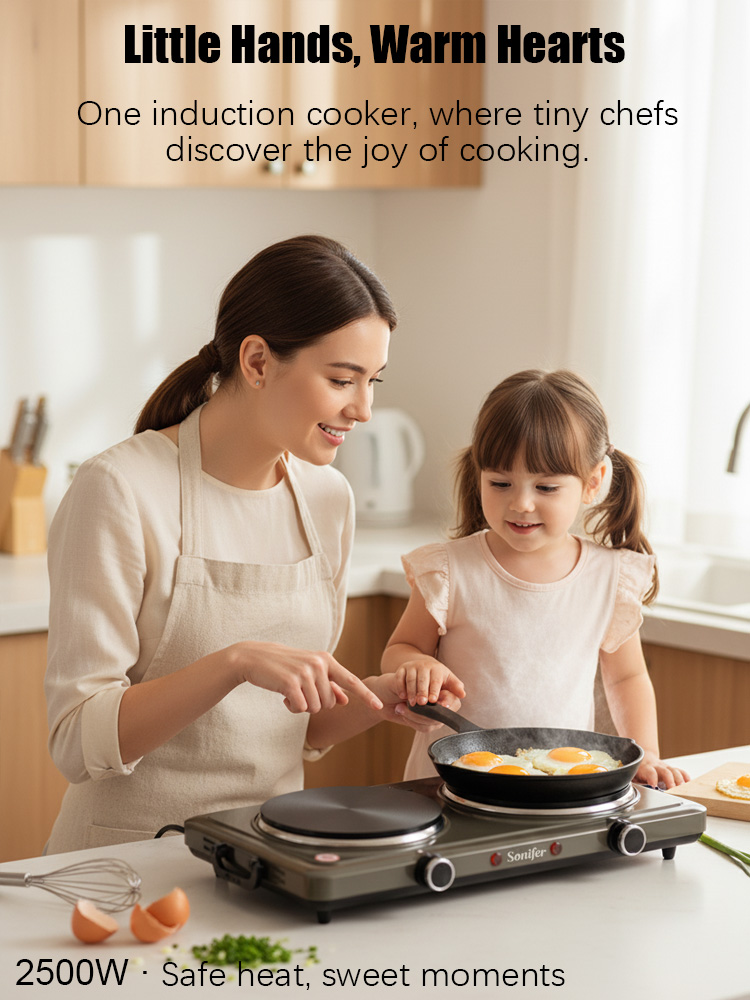 Sonifer SF-3071 Double Electri - Hot Pot Portable Dual recension och pris