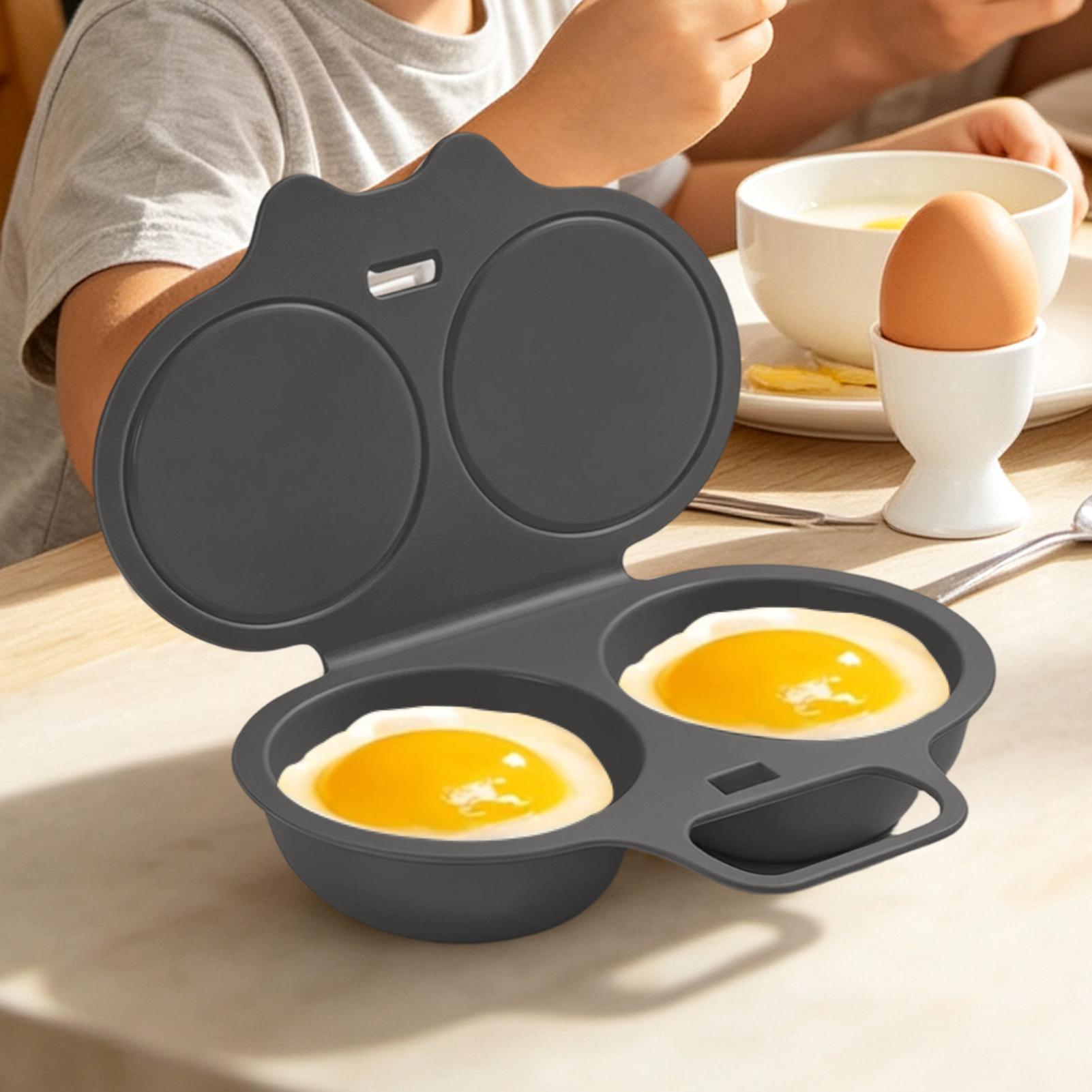 Microwave Egg Poacher Nonstick - Home Cooking Egg Sandwich recension och pris