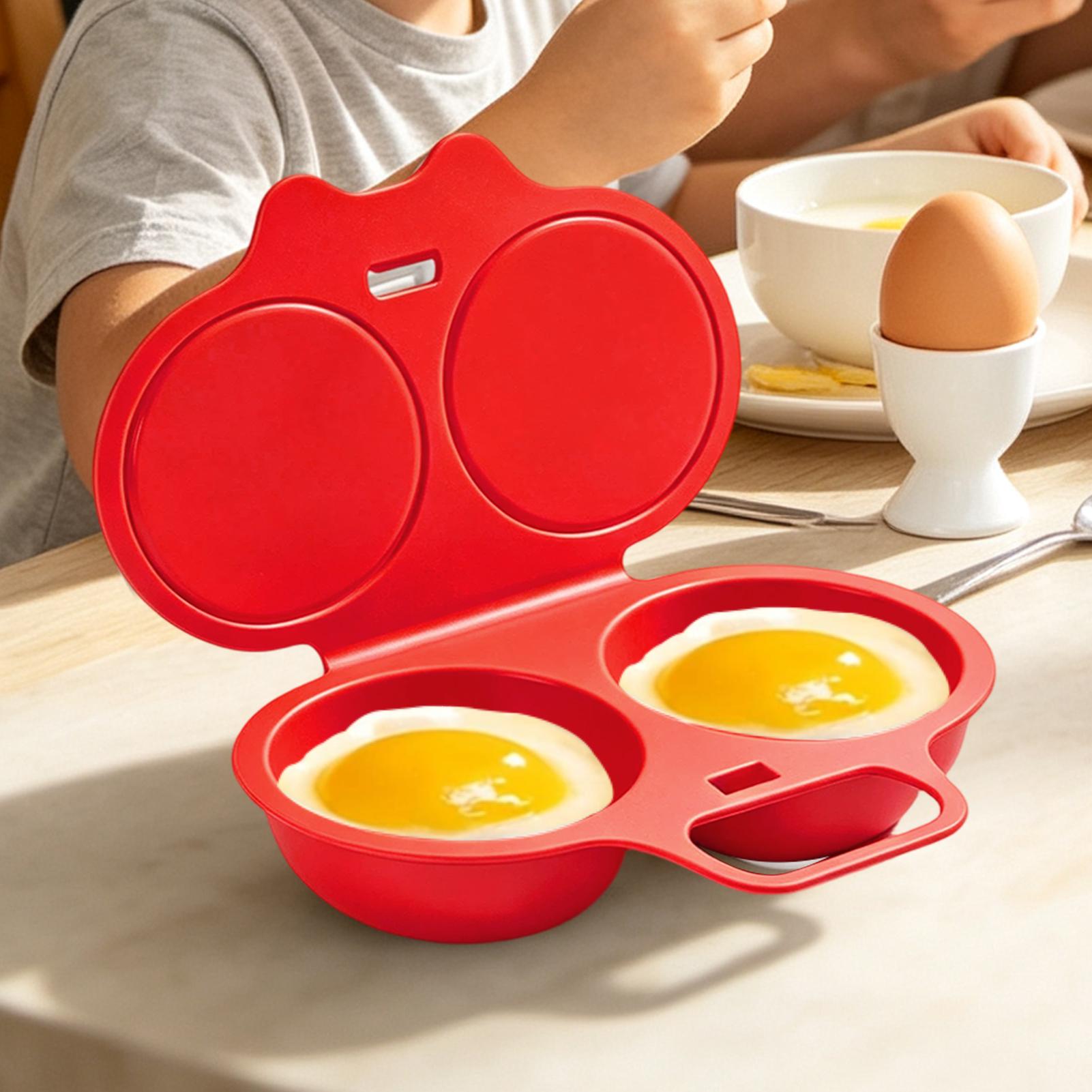 Microwave Egg Poacher Nonstick - Home Cooking Egg Sandwich recension och pris