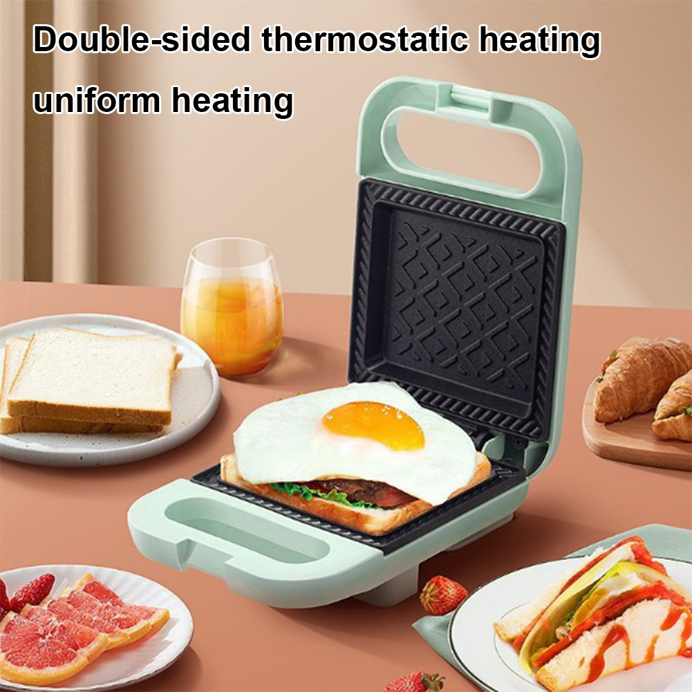 Electric Sandwich Maker Home T - Home Cooking Egg Sandwich recension och pris