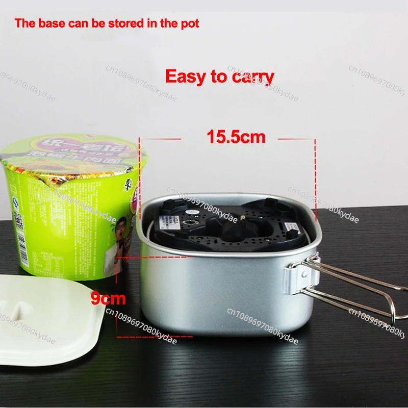 350w Dual Voltage Portable Min - Hot Pot Portable Dual recension och pris