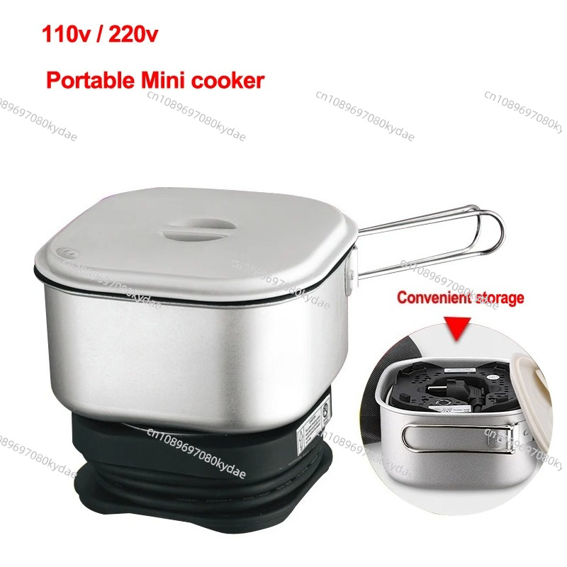 350w Dual Voltage Portable Min - Hot Pot Portable Dual recension och pris