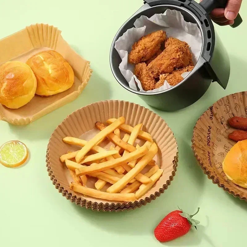 Air Fryer Parchment Paper Line - Home Cooking Oil Disposal recension och pris